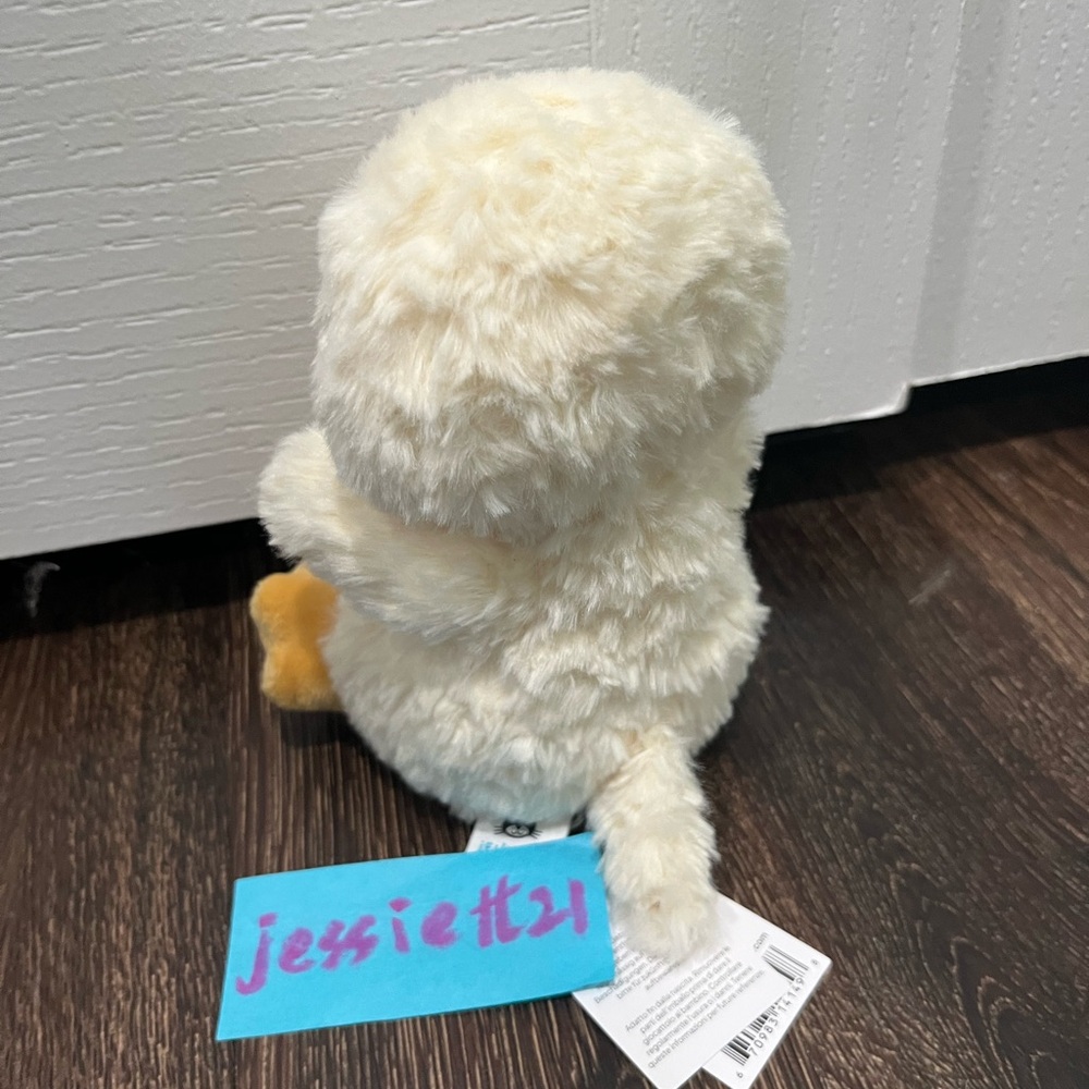 Jellycat Yummy Duckling Yellow Cute Plush Toy 100%Authentic NWT - Picture 4 of 6